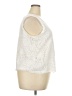Caslon Ivory Sleeveless Blouse Size 2X - photo 4