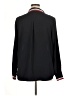 Tommy Hilfiger 100% Polyester Black Long Sleeve Blouse Size XL - photo 2