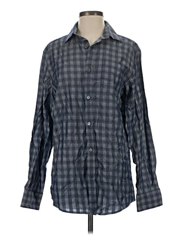 Claiborne Long Sleeve Button-Down Shirt (view 1)