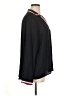 Tommy Hilfiger 100% Polyester Black Long Sleeve Blouse Size XL - photo 4