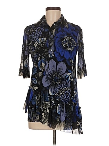 FUZZI 3/4 Sleeve Blouse (view 1)