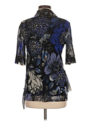 FUZZI 3/4 Sleeve Blouse (view 2)