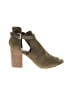 Kenneth Cole REACTION Green Sandals Size 8 1/2 - photo 1