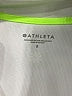 Athleta 100% Polyester White Short Sleeve Blouse Size S - photo 7