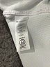 Athleta 100% Polyester White Short Sleeve Blouse Size S - photo 8