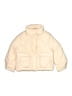 Zara Solid Ivory Snow Jacket Size 8 - 9 - photo 1