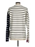 Grey by Jason Wu Stripes White Pullover Sweater Size M - photo 2