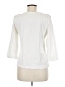 Assorted Brands White 3/4 Sleeve Top Size M - photo 2
