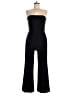 White House Black Market Solid Black Jumpsuit Size 6 - photo 1