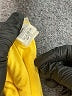 Old Navy Solid Yellow Swimsuit Bottoms Size L - photo 4