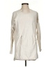 Garnet Hill 100% Organic Cotton Ivory Pullover Sweater Size S - photo 1