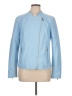 Calvin Klein 100% Rayon Solid Blue Jacket Size L - photo 1