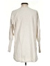 Garnet Hill 100% Organic Cotton Ivory Pullover Sweater Size S - photo 2