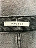 PacSun 100% Cotton Chevron-herringbone Gray Jeans Size 25 waist - photo 7