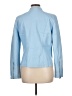Calvin Klein 100% Rayon Solid Blue Jacket Size L - photo 2