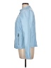 Calvin Klein 100% Rayon Solid Blue Jacket Size L - photo 5