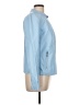 Calvin Klein 100% Rayon Solid Blue Jacket Size L - photo 4