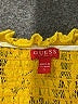 Guess Yellow 3/4 Sleeve Blouse Size S - photo 7