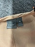Muse Color Block Orange Casual Dress Size 4 - photo 7