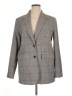 A New Day Plaid Gray Blazer Size XL - photo 1