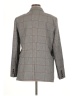 A New Day Plaid Gray Blazer Size XL - photo 2