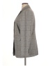 A New Day Plaid Gray Blazer Size XL - photo 5