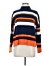 Karen Millen Stripes Blue Pullover Sweater Size Med (3) - photo 1