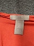 H&M Solid Orange Casual Dress Size M - photo 4