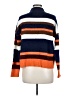 Karen Millen Stripes Blue Pullover Sweater Size Med (3) - photo 2