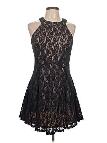 Bleuh Ciel Cocktail Dress (view 1)