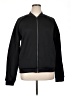 Unbranded Solid Black Track Jacket Size 1X (estimated) - photo 1