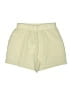 Elan Solid Yellow Shorts Size S - photo 1