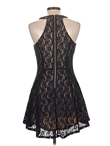 Bleuh Ciel Cocktail Dress (view 2)