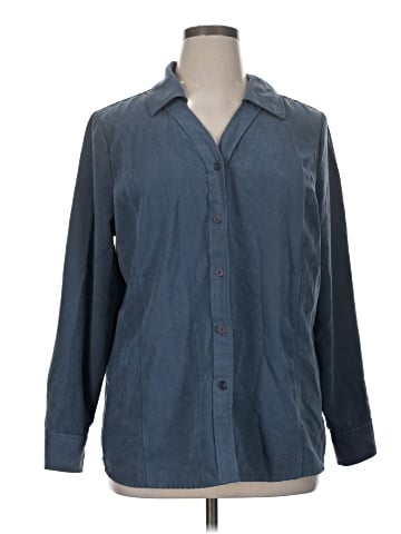 SONOMA life + style 3/4 Sleeve Blouse (view 1)