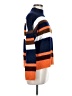 Karen Millen Stripes Blue Pullover Sweater Size Med (3) - photo 4
