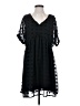Kirundo 100% Polyester Polka Dots Black Casual Dress Size S - photo 1