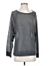 Zara Metallic Gray Pullover Sweater Size S - photo 1