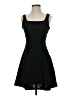 Shein Solid Black Cocktail Dress Size XS - photo 1