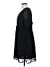 Kirundo 100% Polyester Polka Dots Black Casual Dress Size S - photo 5