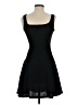 Shein Solid Black Cocktail Dress Size XS - photo 2