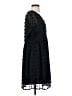 Kirundo 100% Polyester Polka Dots Black Casual Dress Size S - photo 4