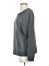 Zara Metallic Gray Pullover Sweater Size S - photo 5