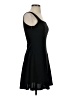 Shein Solid Black Cocktail Dress Size XS - photo 4