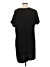 Unbranded Solid Black Casual Dress Size L - photo 2