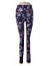 Athleta Print Purple Active Pants Size M - photo 1