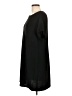 Unbranded Solid Black Casual Dress Size L - photo 5