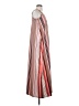 Main Strip Stripes Tan Pink Casual Dress Size S - photo 4