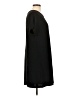 Unbranded Solid Black Casual Dress Size L - photo 4