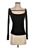 Michael Lauren Black Long Sleeve Top Size S - photo 1