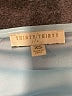 Thirty/Thirty Blue Tube Top Size XS - photo 7